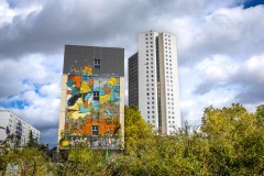 Sur les murs de Colombes