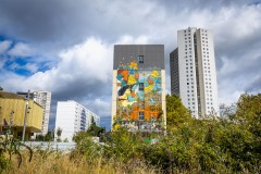 Sur les murs de Colombes